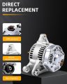 Alternator 13756 For 1998-2002 Chevrolet Prizm Toyota Corolla Automotive Replacement Alternators