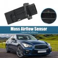 X Autohaux Mass Airflow Sensor For Nissan Sentra Altima 2013-2016 Cars 22680-1mg0a Plastic Black 5 Pins