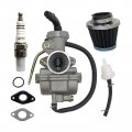 Pz20 Carburetor For Kazuma Baja 50cc 70cc 90cc 110cc 125cc Taotao 110b Nst Sunl Chinese Quad 4 Stroke Atv Wheeler Go Kart Dirt 