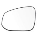 Left Side Mirror Glass For 2013 2014 2015 2016 2017 2018 Toyota Rav4 Non Heated Driver Convex Chrome Metallic Finish Rm72479 