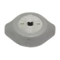 Transmission Mounts For Audi S4 2000 2001 2002 Driver And Passenger Side Pair Front Center Metal Rubber