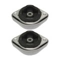 Transmission Mounts For Audi S4 2000 2001 2002 Driver And Passenger Side Pair Front Center Metal Rubber 