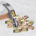 Uxcell Countertop Connector 5 16 X 3-1 2 Desktop Fastener Furniture Connecting Kit Used To Connect Table Top Bed Butcher Block