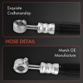 A-premium Power Steering Hose Pressure Line Assembly Compatible With Nissan Altima 1997-2001 L4 2 4l From Pump