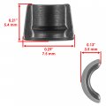 Caltric 2x Intake Valve Kit Compatible With Honda Trx450r 2006 2007 2008 2009 14711-meb-670