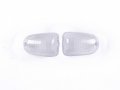 Bright2wheels Motorcycle Rear Turn Signals Fit 01-09 Strada F4 F1000 Brutale Clear 