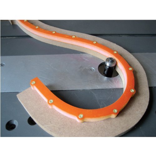 Cmt Tmp-2000 Flexible Template For Curved And Arched Routing 23 32 X 32-inch