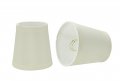 Aspen Creative 32717-2 Small Hardback Empire Shape Chandelier Set 2 Pack Transitional Design In Off White 4 Bottom Width 3 X 