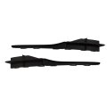 Front Bumper Grille Filler Pair For Volkswagen Jetta 2019 2020 Driver And Passenger Side Outer Plastic Primed Capa Certified 