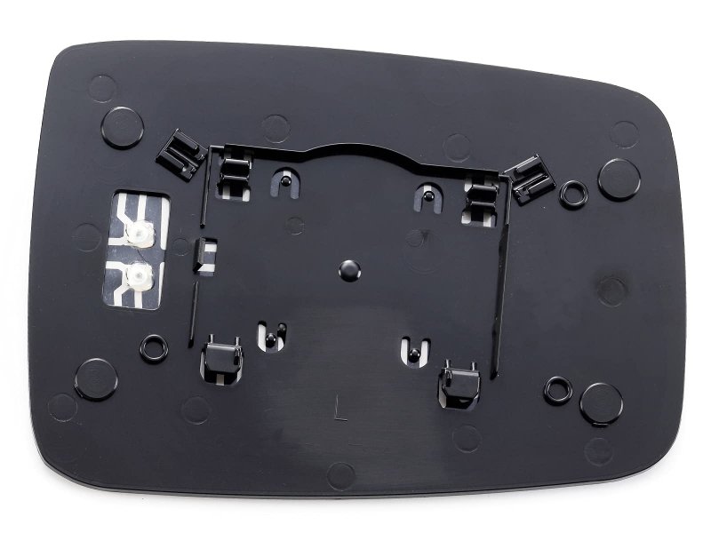 Apa Replacement Power Heated Mirror Glass With Base For 2010-2021 Ram 1500 2010-2018 2500 Driver Left Side 68050299aa Ch1324117