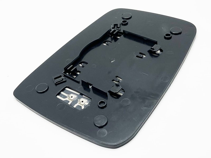 Apa Replacement Power Heated Mirror Glass With Base For 2010-2021 Ram 1500 2010-2018 2500 Driver Left Side 68050299aa Ch1324117