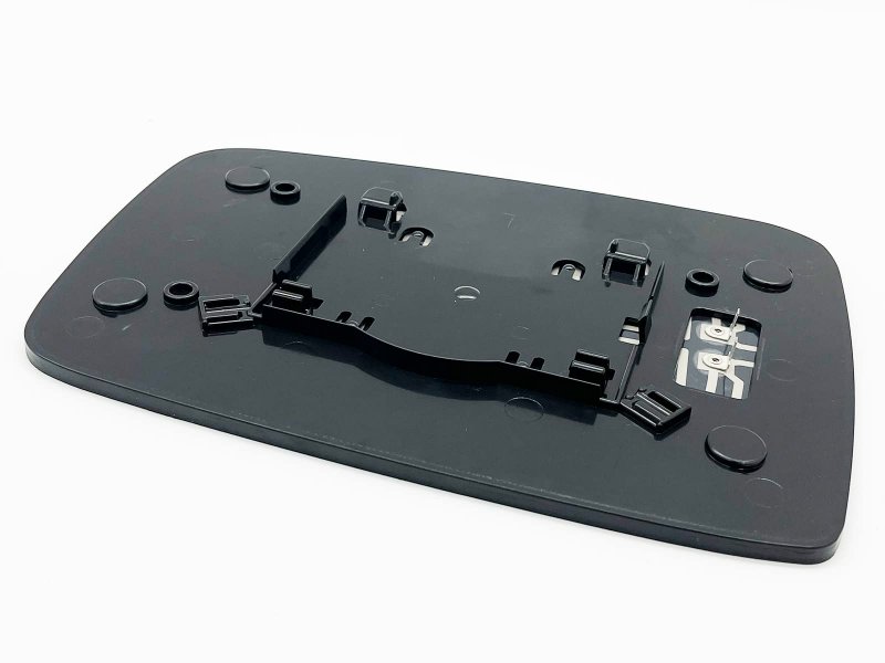 Apa Replacement Power Heated Mirror Glass With Base For 2010-2021 Ram 1500 2010-2018 2500 Driver Left Side 68050299aa Ch1324117