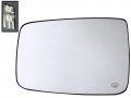 Apa Replacement Power Heated Mirror Glass With Base For 2010-2021 Ram 1500 2010-2018 2500 Driver Left Side 68050299aa Ch1324117 