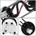 Auto Dynasty E3614m Electric Fuel Pump Assembly Module Compatible With Chevy Colorado Gmc Canyon 2 8l 3 5l 2004-2005 12v White
