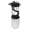 Auto Dynasty E3614m Electric Fuel Pump Assembly Module Compatible With Chevy Colorado Gmc Canyon 2 8l 3 5l 2004-2005 12v White