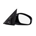 Passenger Side Door Mirror For Dodge Charger 2006 2010 Textured Power Heated Non Folding Replacement 4806158ad Ch1321295