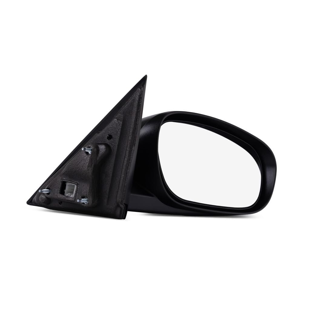 Passenger Side Door Mirror For Dodge Charger 2006 2010 Textured Power Heated Non Folding Replacement 4806158ad Ch1321295