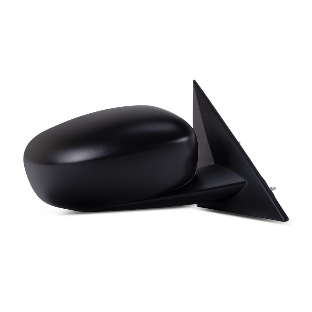 Passenger Side Door Mirror For Dodge Charger 2006 2010 Textured Power Heated Non Folding Replacement 4806158ad Ch1321295