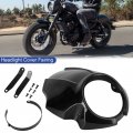 Topteng Motorcycle Headlight Cover Fairing Fits For Honda Rebel Cmx 300 500 2017-2021