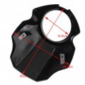 Topteng Motorcycle Headlight Cover Fairing Fits For Honda Rebel Cmx 300 500 2017-2021