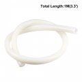 Uxcell Silicone Tube 22mm Id X 26mm Od 3 Flexible Rubber Tubing Water Air Hose Pipe Translucent For Pump Transfer
