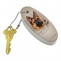 Graphics More German Shepherd Dog Breed Floating Keychain Oval Foam Fishing Boat Buoy Key Float