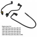 Labwork Fuel Filter Hose Line Kit 1634702864 Replacement For Mercedes-benz W163 Ml320 Ml430 Ml55 Amg