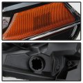For 2017-2019 Toyota Corolla L Le Model Driver Side Black Housing Oe-style Single Projector Beam Headlight Headlamp Assembly