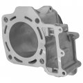 Caltric Front Engine Cylinder Compatible With Kawasaki Brute Force 650 Kvf650 Hg Hd 4x4 2006 2007 2008 2009