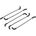 Vacuum Hose For Pontiac Wave 2005 To 2008 Alx Pau Ac 96451064 Cla3 Black Plastic Vehicle Specific Fit Replacement Part 