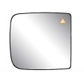 Ram 1500 2019 20 21 22 23 2024 Mirror Glass Passenger Side Upper Full Size For Towing Heated With Blind Spot Detection Object 