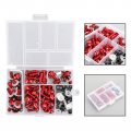 Topteng 158pcs Motorcycle Windshield Fairing Bolts Kit Fastener Clips Screws Windscreen Bodywork For Universal