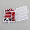 Topteng 158pcs Motorcycle Windshield Fairing Bolts Kit Fastener Clips Screws Windscreen Bodywork For Universal
