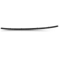 Rear Bumper Molding Lower Diffuser Trim For Audi S4 A4 Quattro 2017-2019 8w58078339b9 Au1144102 Black Pp 