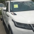 Yiwang Abs Chrome Dummy Hood Vent Slat Air Wing Trim Cover 2pcs For Land Rover Range Velar 2017 2018 2019 2020 Car Accessories