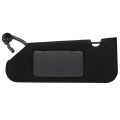 Black Windshield Sun Visor Mirror Left Right Sides Replacement Fit For 2005-2013 Chevrolet Corvette 