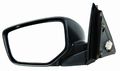 Driver Side Door Mirror Set 317-5404l3eb Black Paint To Match Manual Folding Front Lh Position 