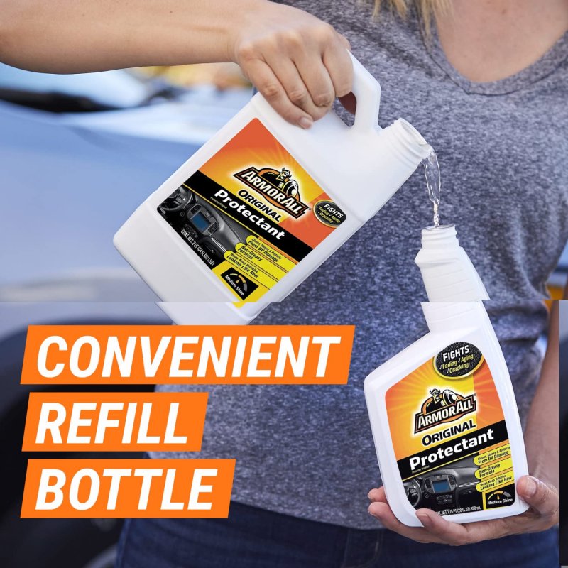 Armor All 17999 Original Protectant Refill 64 Fl Oz