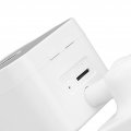 Plug In Wireless Home Security Camera Abs 2mp 110-220v Network With Motion Detection 360 Degree Panoramic View Infrared Night