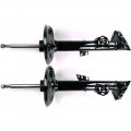A-partrix 2x Front Struts Complete Strut Assembly Automotive Replacement Fits Bmw 318i 1992-1998 318is 323is 1998 1999 318ti 