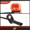 A-premium Abs Wheel Speed Sensor Compatible With Honda Models Element 2003-2011 L4 2 4l Sport Utility Front Left Driver Side