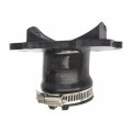Carbpro 420867300 Carburetor Flange Socket Carb Boot Replacement For Ski-doo 550f Mxz Gsx Gtx
