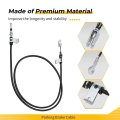 Parking Brake Cable For Polaris Ranger 500 6x6 4x4 2x4 700 Xp 2005-2007