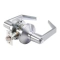 Materro Door Lever Lockset Phl Angled Style 