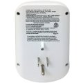 2 4a Wall Power Station With 6 Ac Outlets Usb Ports White