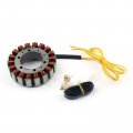 Topteng Stator Coil Fits For Honda Cx500 1980-1982 Cx650 1983 Vt1100 1985-1996 Suzuki Sv1000 2003-2006 Mageneto Generator