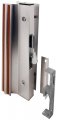 Prime-line Products C 1000 Sliding Glass Door Handle Lock Hook Style Surface Mount Aluminum
