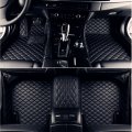 77ylmt77 Custom Making Car Floor Mats For Scion Tc Ia C-hr Fr-s Full Coverage All Weather Pads Protection Non-slip Leather 