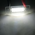 Polarlander 2pcs 18led License Plate Light For Number Lamp Replacement Kit Compatible Porsche 911 Carrera Gt3 968 Boxster 
