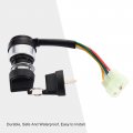 Goofit 5 Wire Pin Key Ignition Switch Replacement For Most 50cc 70cc 90cc 110cc 125cc 150cc 200cc 250cc Motorcycle Buggy Go